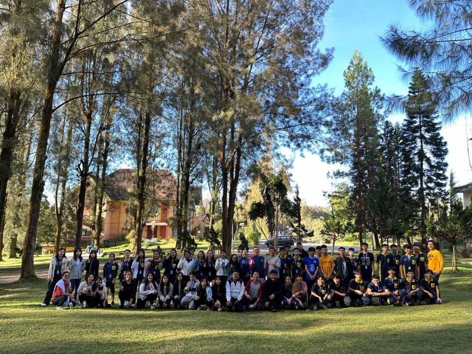 Youth Camp SMP Swasta Maitreyawira di Brastagi - Kegiatan SMP